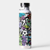 Graffiti-kunst Waterfles (Rechts)