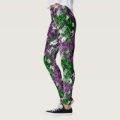 Graffiti kunstenaar Paint Splash Splattered Edgy R Leggings (Links)