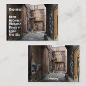 Graffiti kunstenaar Wall Art Visitekaartje (Voorkant / Achterkant)