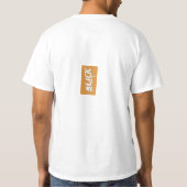 Graffiti kunstontwerp t-shirt (Achterkant)