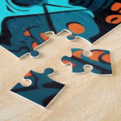 Graffiti-kunstpuzzel Legpuzzel (Zijkant)