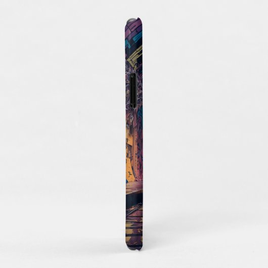 Graffiti Kunsttunnel Case-Mate iPhone Case (Achterkant/rechts)