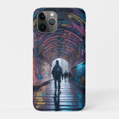 Graffiti Kunsttunnel Case-Mate iPhone Case (Achterkant)