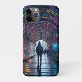 Graffiti Kunsttunnel Case-Mate iPhone Case