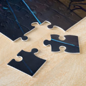 Graffiti Kunsttunnel Legpuzzel (Zijkant)