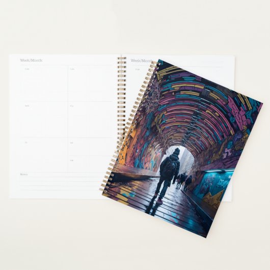 Graffiti Kunsttunnel Planner (Display)