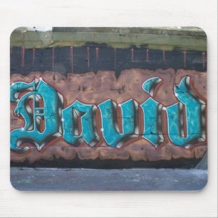 Graffiti-Label: David Muismat