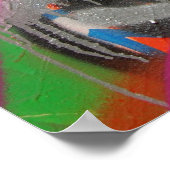 graffiti label poster (Hoek)