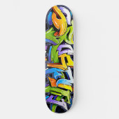 Graffiti Label Skateboard | Graffiti Skateboard De (Voorkant)