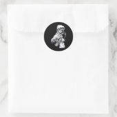 Graffiti Label Skeleton Ghetto Girl (Tas)