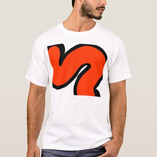 Graffiti Label T-shirt (Voorkant)