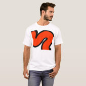 Graffiti Label T-shirt (Voorkant volledig)