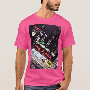 Graffiti Labels Stickers Greenpoint Brooklyn NYC T-shirt