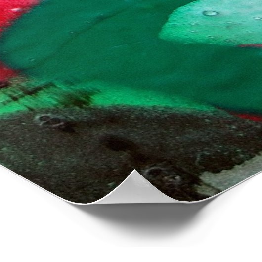 graffiti lagen poster (Hoek)