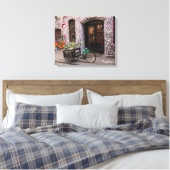Graffiti Laneway Wrapped Canvas Print (Insitu (Slaapkamer))