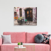 Graffiti Laneway Wrapped Canvas Print (Insitu (Woonkamer))