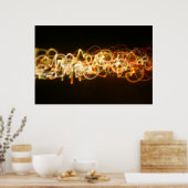 GRAFFITI LANTERNS #1 POSTER (Keuken)