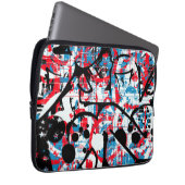 Graffiti Laptop Sleeve (Voorkant Rechts)