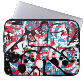 Graffiti Laptop Sleeve (Voorkant)