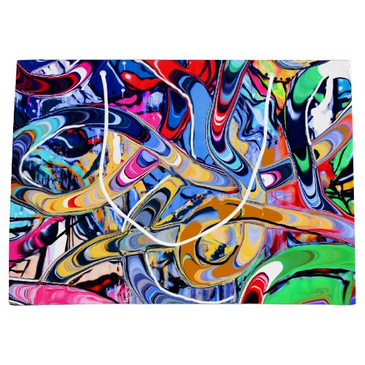 Graffiti Large Cadeautasje (Voorkant)