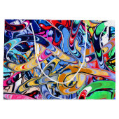 Graffiti Large Cadeautasje (Achterkant)