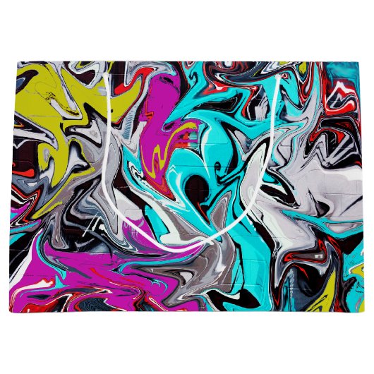 Graffiti Large Cadeautasje (Voorkant)