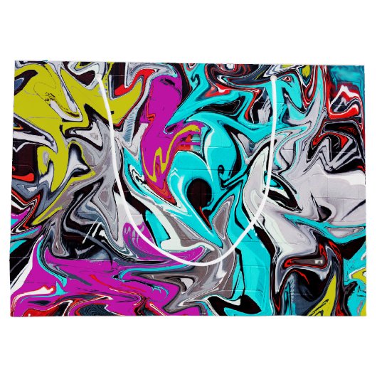 Graffiti Large Cadeautasje (Achterkant)