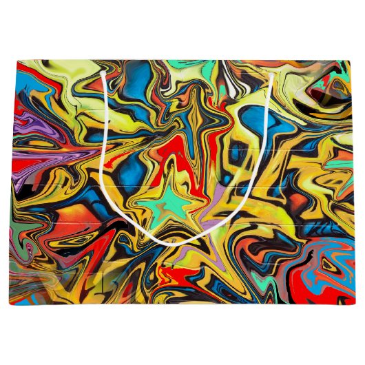 Graffiti Large Cadeautasje (Voorkant)