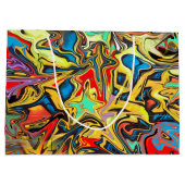 Graffiti Large Cadeautasje (Achterkant)