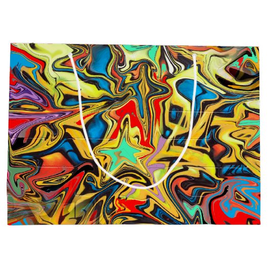 Graffiti Large Cadeautasje (Achterkant)