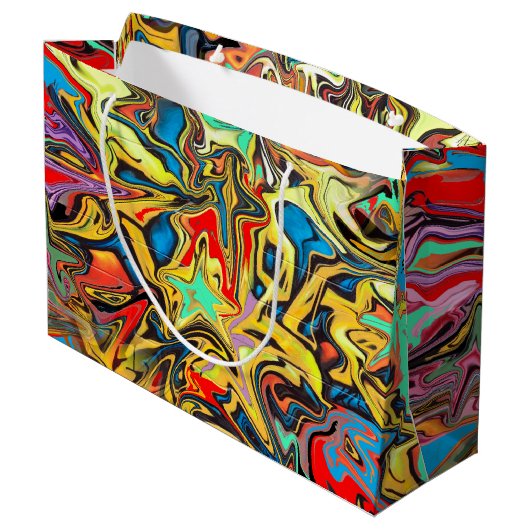 Graffiti Large Cadeautasje (Achterkant Gekanteld)