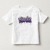 Graffiti Lavender Infinity "VOOR ALTIJD" Kinder Shirts (Voorkant)