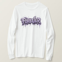 Graffiti Lavender Infinity "VOOR ALTIJD" T-shirt