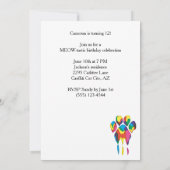 Graffiti Legend Street Cat 12e verjaardag Kaart (Achterkant)