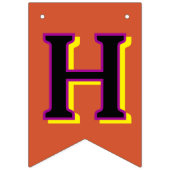 Graffiti Legend Street Cat Happy Birthday Vlaggetjes (Tweede vlag)