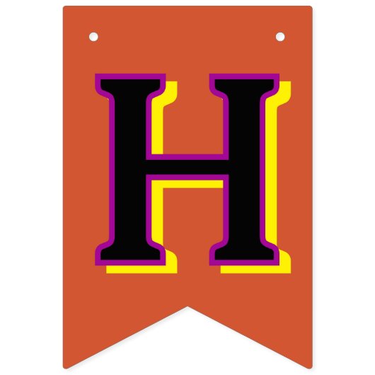 Graffiti Legend Street Cat Happy Birthday Vlaggetjes (Tweede vlag)