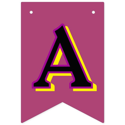 Graffiti Legend Street Cat Happy Birthday Vlaggetjes (Derde vlag)