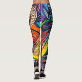Graffiti Leggings (Achterkant)