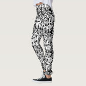 Graffiti Leggings (Links)