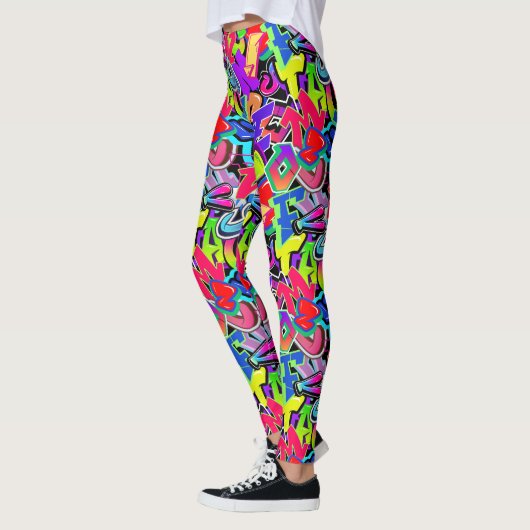 Graffiti Leggings (Links)