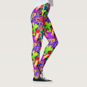 Graffiti Leggings (Rechts)
