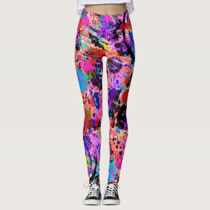 Graffiti Leggings