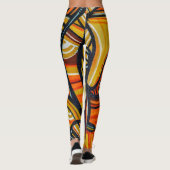 Graffiti Leggings (Achterkant)