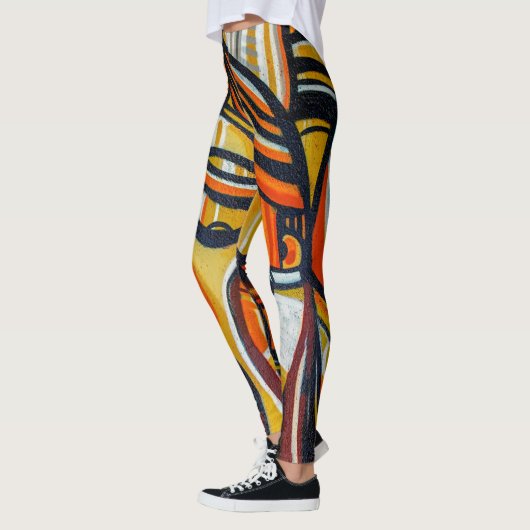 Graffiti Leggings (Links)