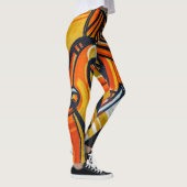 Graffiti Leggings (Rechts)