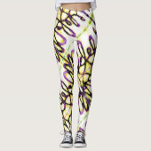 Graffiti Leggings (Voorkant)