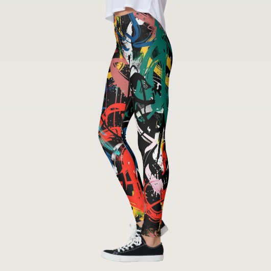 Graffiti Leggings (Links)