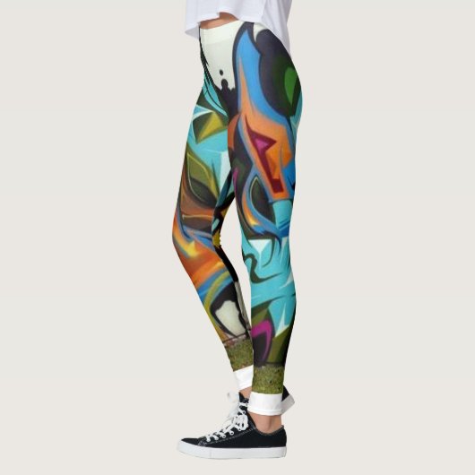 Graffiti-Leggings Leggings (Links)