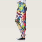 Graffiti-Leggings Leggings (Links)