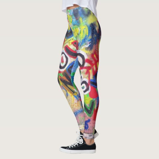 Graffiti-Leggings Leggings (Links)